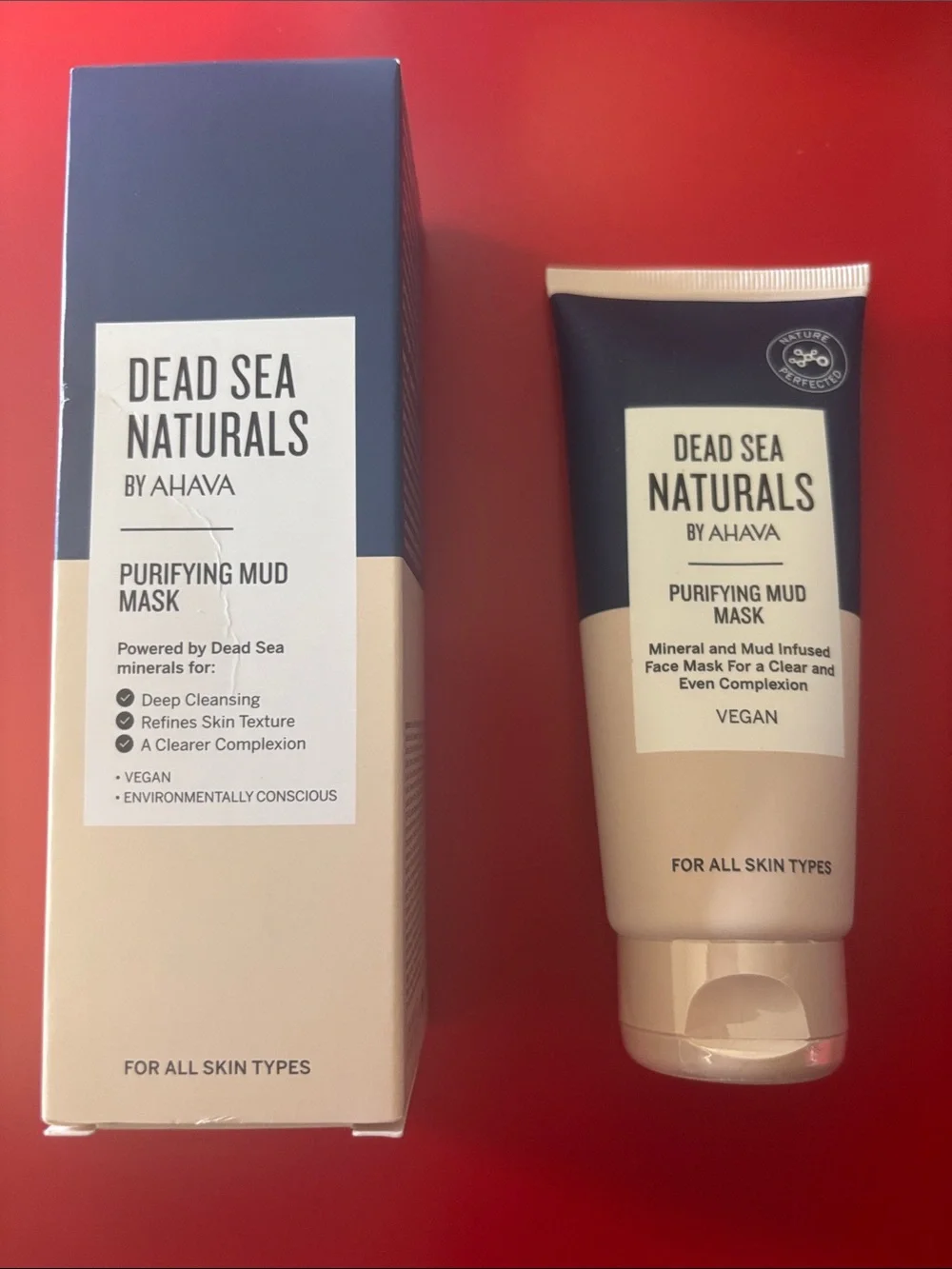 AHAVA Purifying Mud Mask